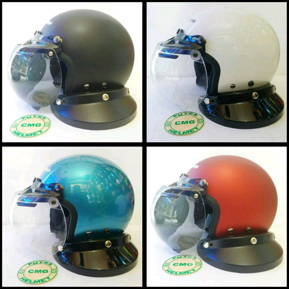 HELM CARGLOSS KACA CEMBUNG Limited