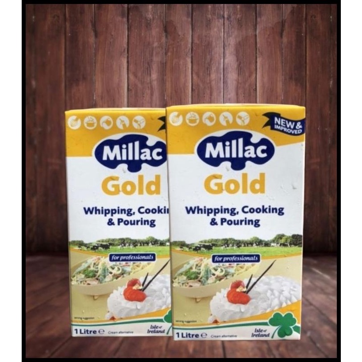 

Millac Gold Whipping, Cooking & Pouring 1 Liter