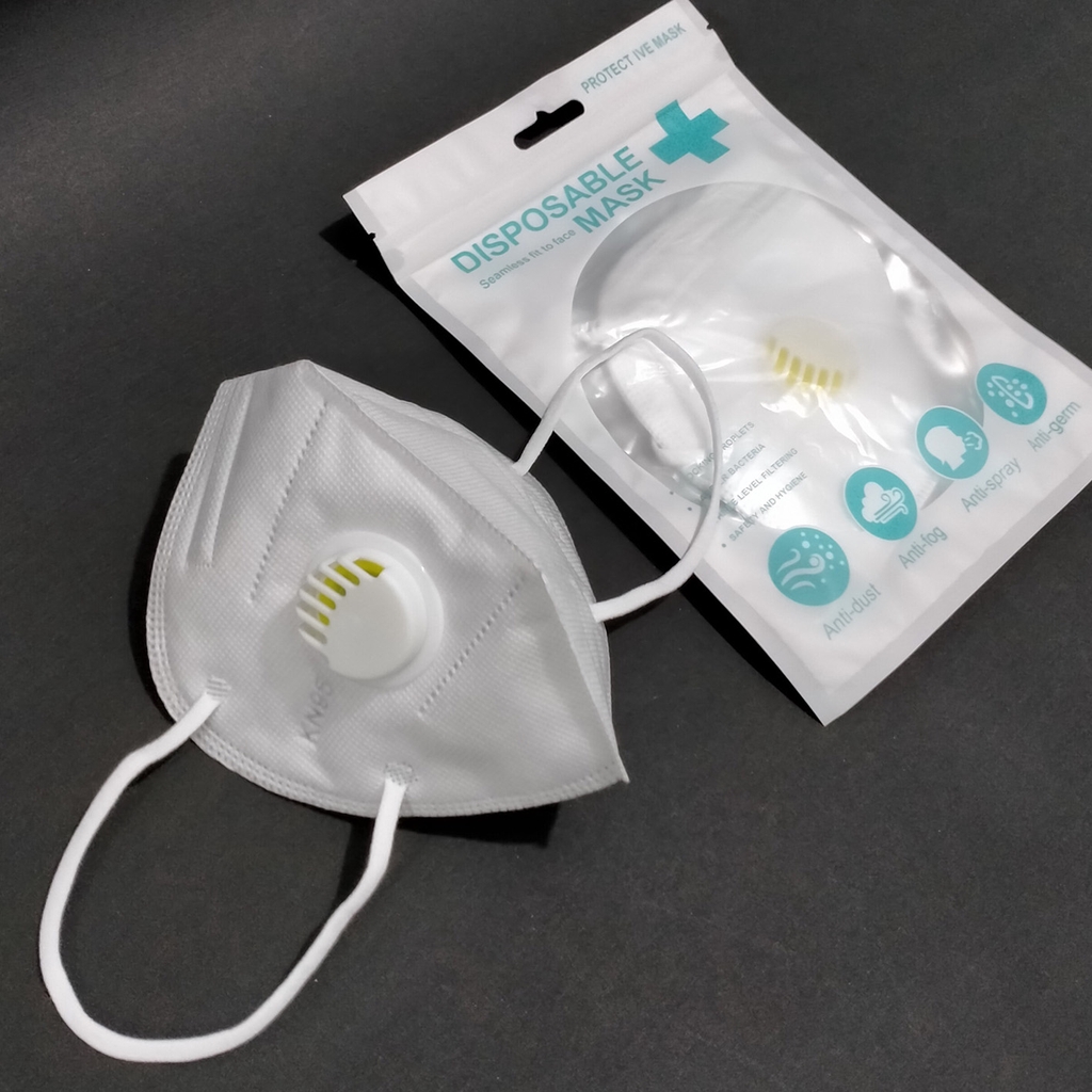 Mask KN95 5ply 5layer (100% ORI) Masker KN 95 5 ply white