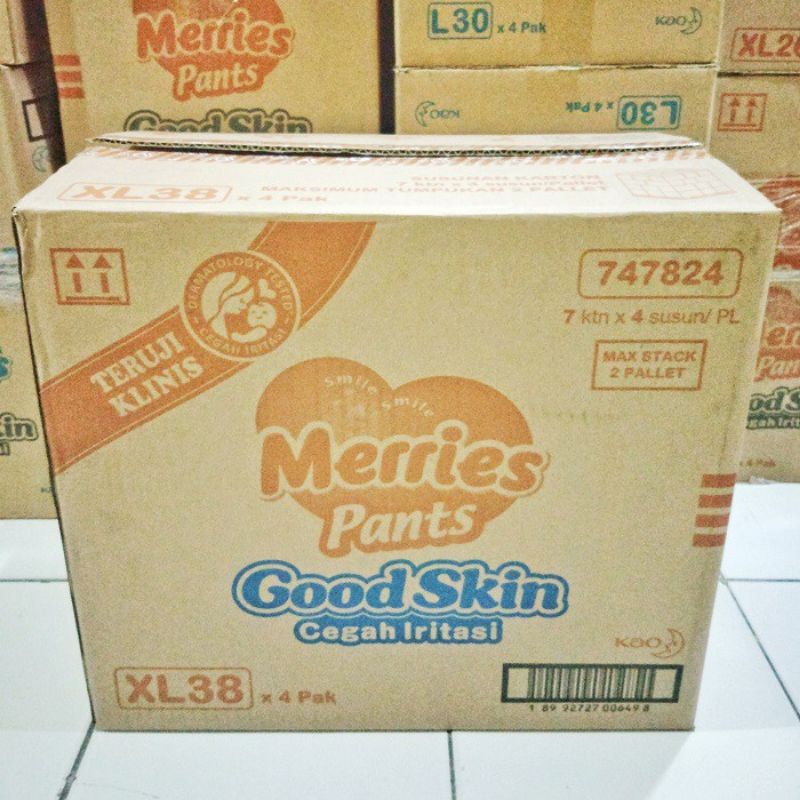 Kardus Merries Besar Tebal Dus Bekas Pindahan Box Karton Packing Tambahan