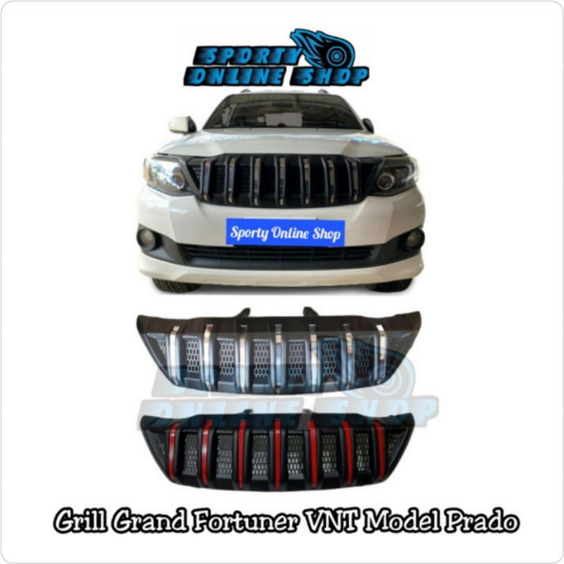 Grill Depan Fortuner 2012-2015 Model Prado