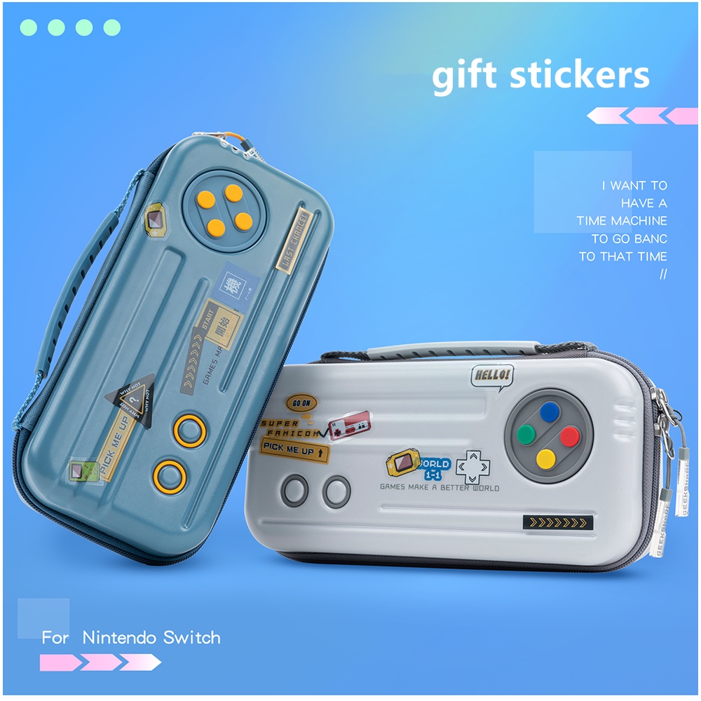 Tas Penyimpanan Nintendo Switch OLED Portable