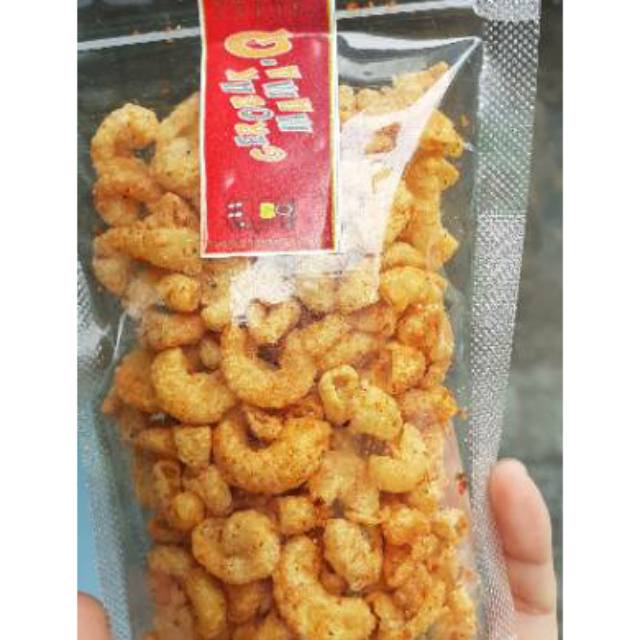 

Makaroni renyah bantet