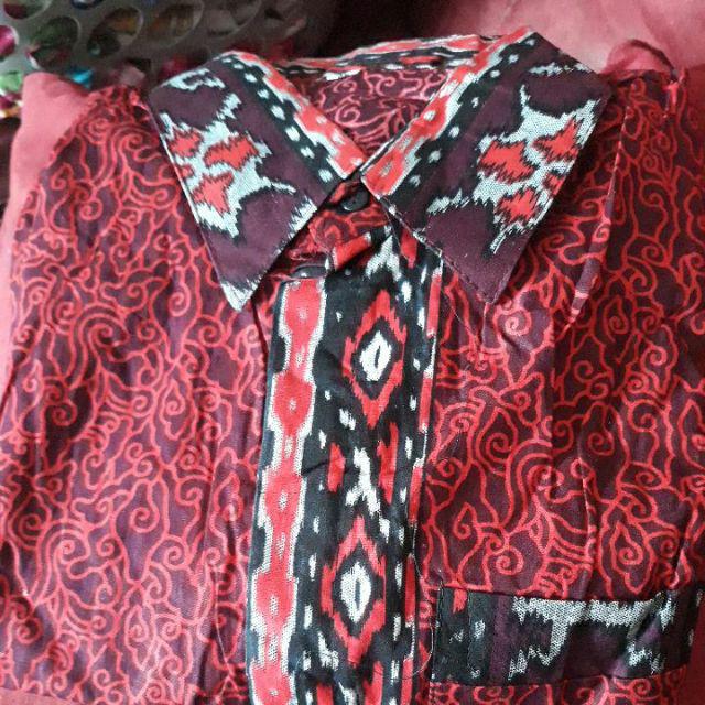 Maura Couple - Sania Ruffle Batik Couple Ori Ndoro Jowi Dnt Garansi Termurah Shopee