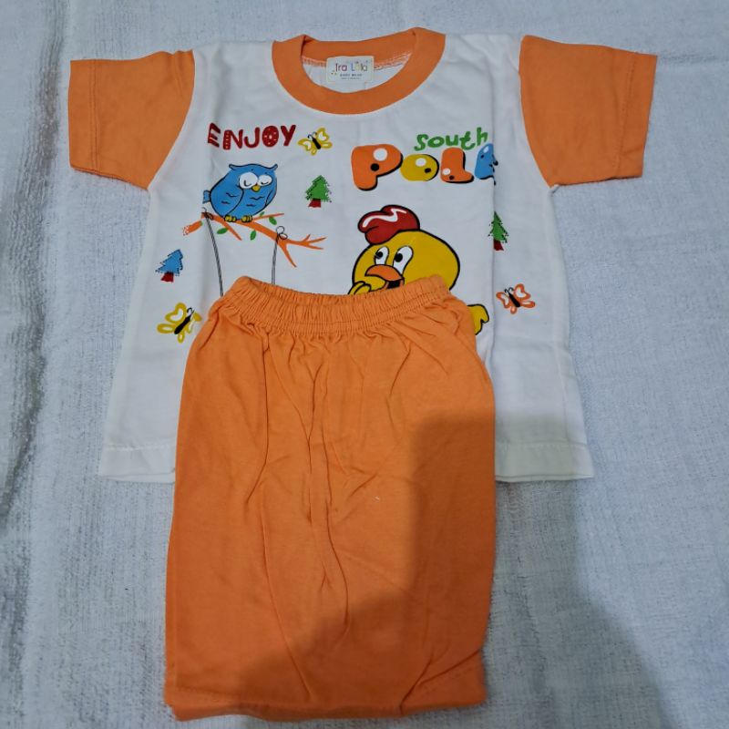 setelan bayi merk tralala
