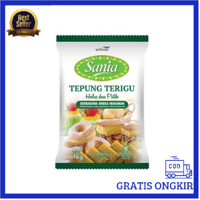 

TEPUNG SANIA /TEPUNG SERBAGUNA ANEKA MAKANAN 1KG