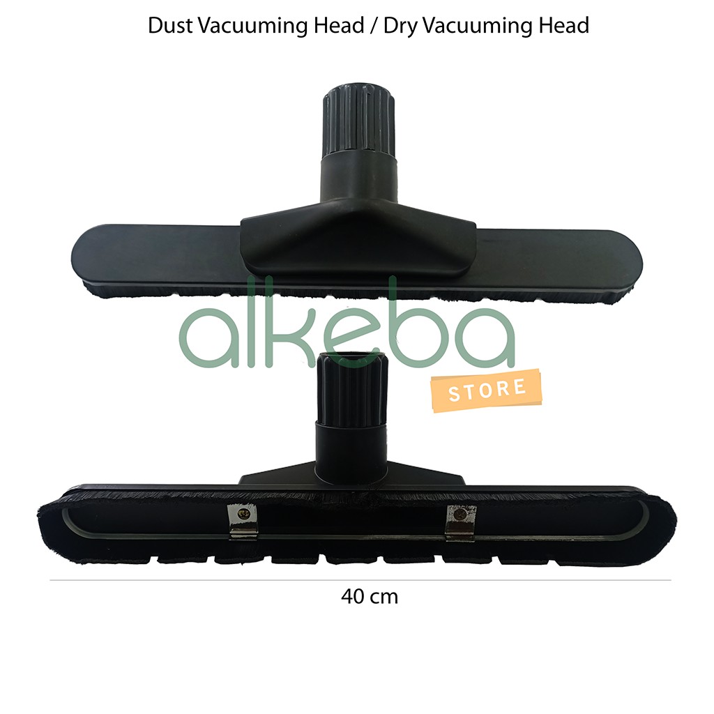 Dust Vacuum Head diameter 40 mm / kepala Dry Brush vacum 30 Liter