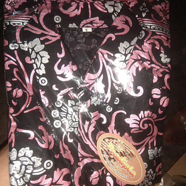 Batik Couple Keluarga Cassandra, Bahan Balotelli Mix Katun Prada