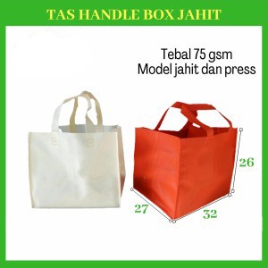 

Goodiebag TAS JAHIT BOX 32x27x26 cm