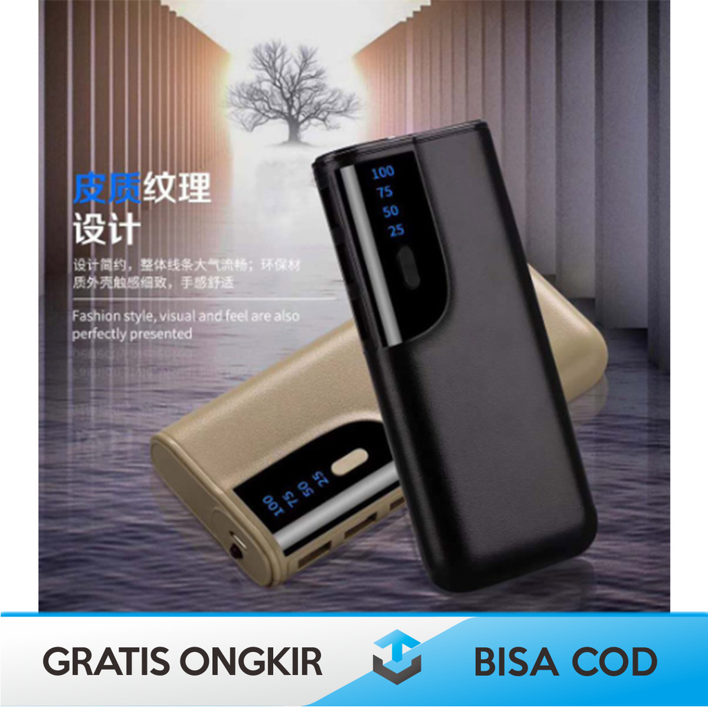 SMART POWERBANK ORIGINAL TRUSTFIRE PH50 3 USB PORT 20000 mAH WITH LCD DISPLAY - SMART POWER BANK ORI