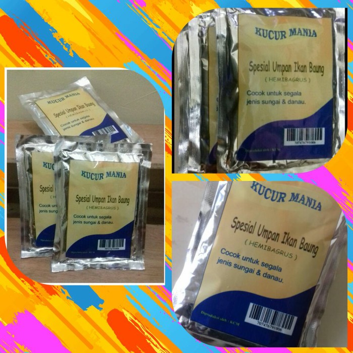 Promo KUCUR MANIA (KCM) Umpan Baung, Siam, Lele