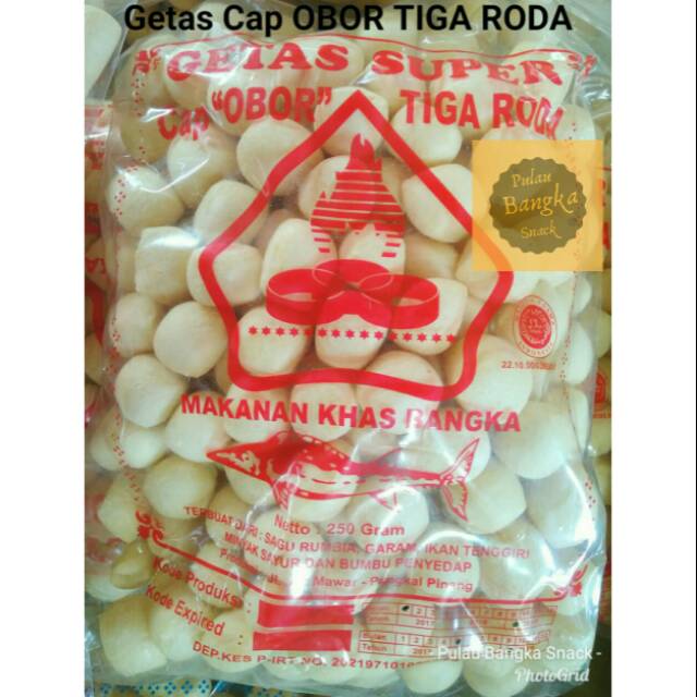 

Getas Super Cap Obor Merah