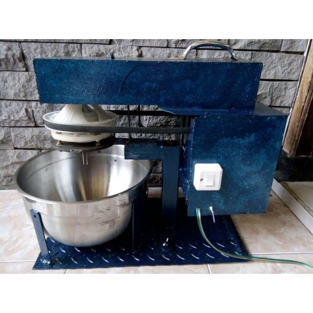 Mixer donat duduk jungkat-jungkit (free packing kayu)