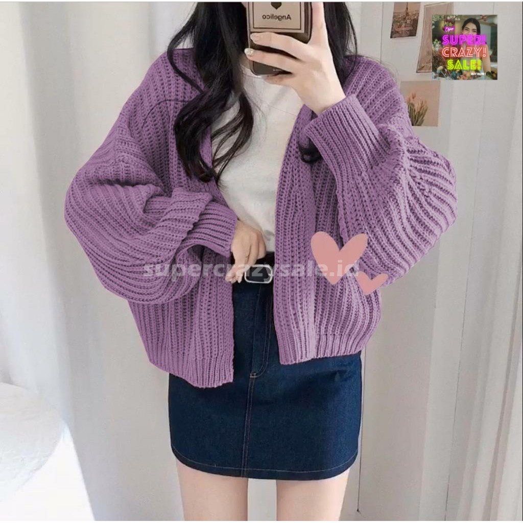 TA9 Cardi Hazel Rajut / Cardi Rajut