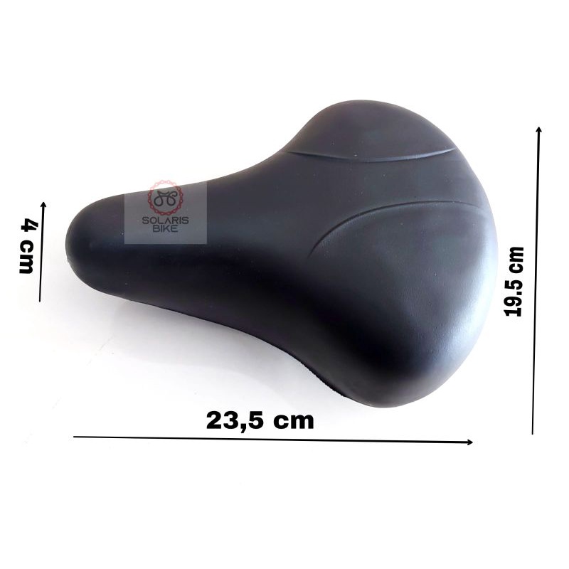 Jok Sedel Sadel Sepeda Mini Lipat Folding 20 24 26 Hitam Tebal Empuk Best Quality
