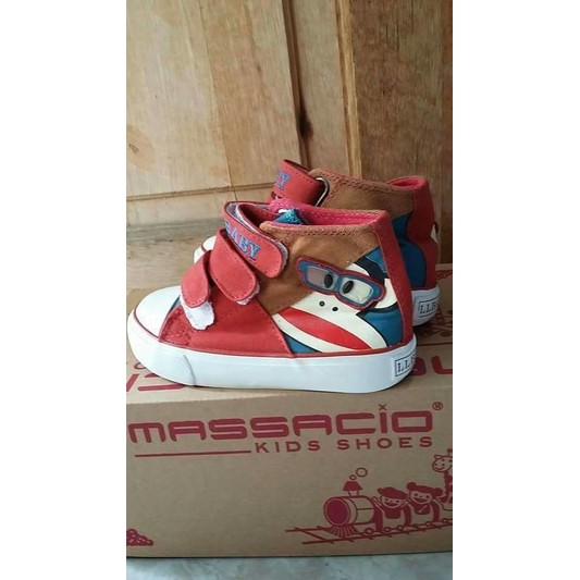 Sepatu kets Paul & Frank red/merah#import