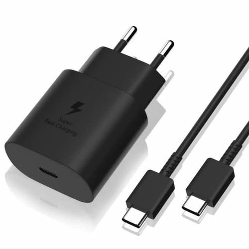 Travel Adaptor Kepala Charger 25W PD USB-C Port Original Samsung