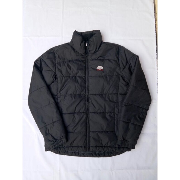 PUFFER JACKET DICKIES BLACK