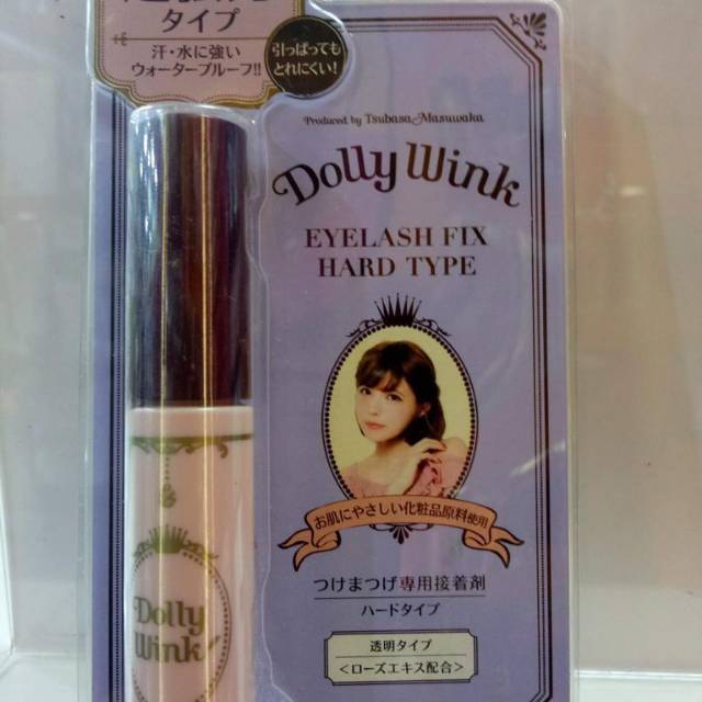 Eyelash Dolly wink koji