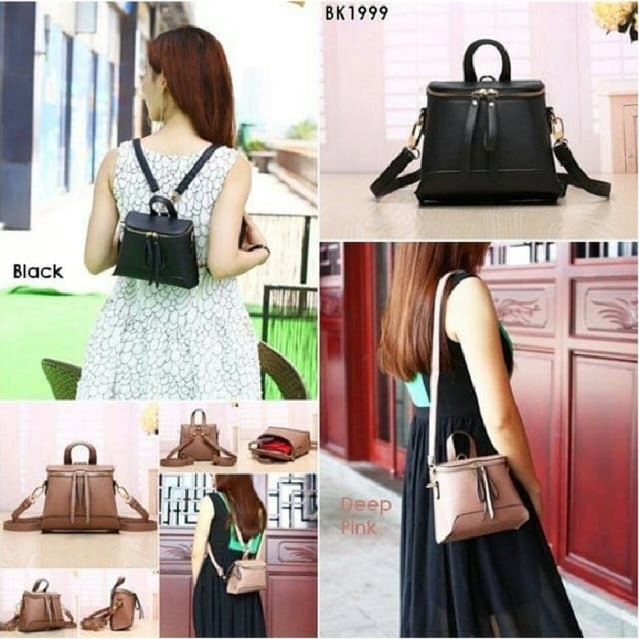 promo TAS ransel Mini tas import tas batam tas 2in1  tas selempang  wanita | gucci | murah | diskon