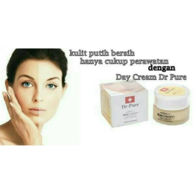 Dr-Pure Day Cream Original BPOM