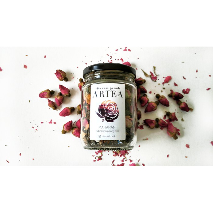 

Maharani - Indonesian Oolong Rose Tea