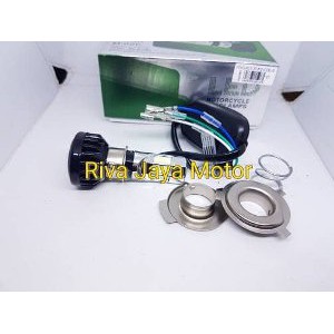 LAMPU XENON LED HID 6 SISI ICE BLUE RTD Termurah