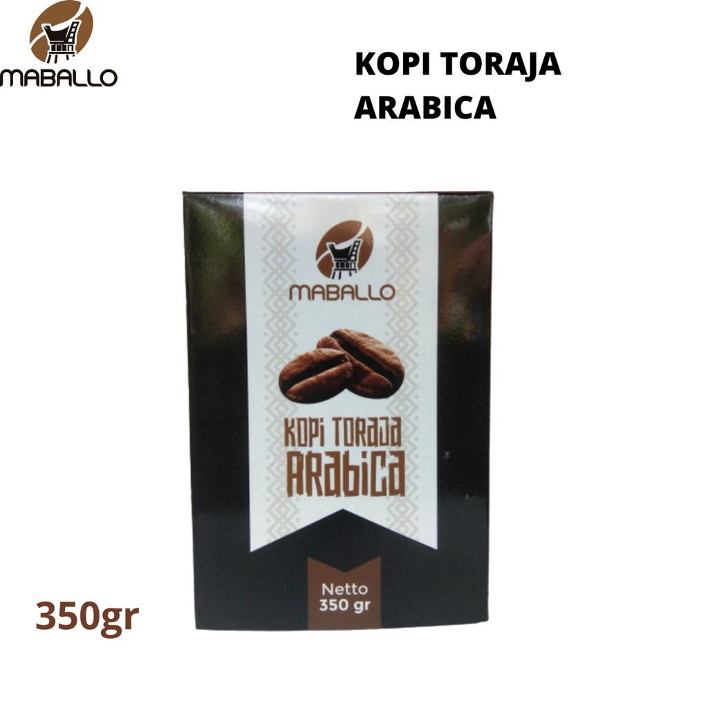 

KOPI ARABIKA TORAJA 350 GRAM
