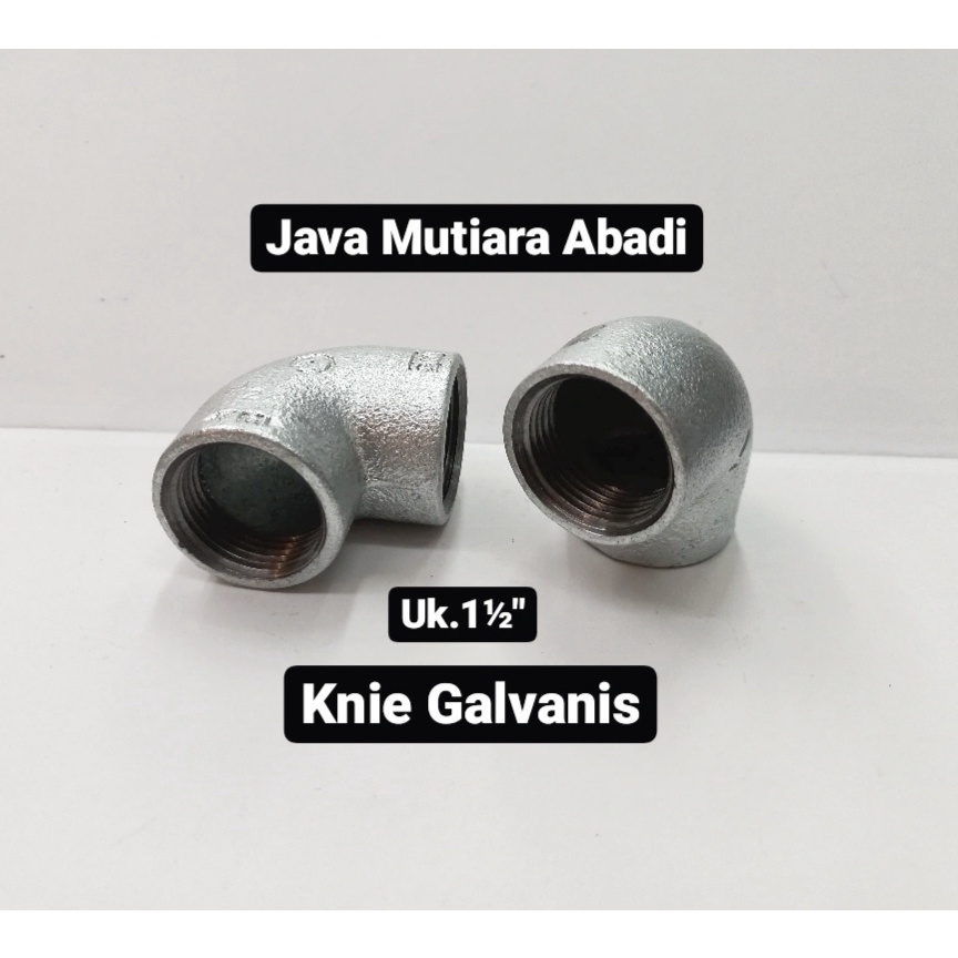 Jual Knee Elbow Knie Galvanis Besi D X Deg Drat Bspt G Shopee Indonesia