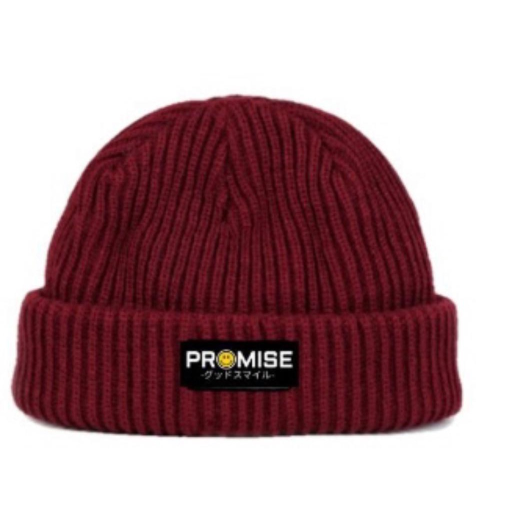 TOPI KUPLUK PROMISE//BAHAN TEBALL//FIX NO DEBAT//UNISEX//COD