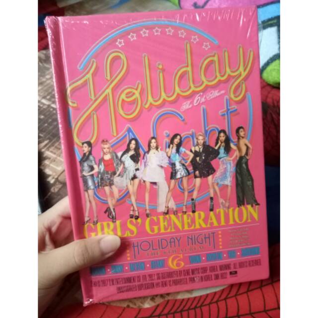 SNSD the 6th Album - Holiday Night