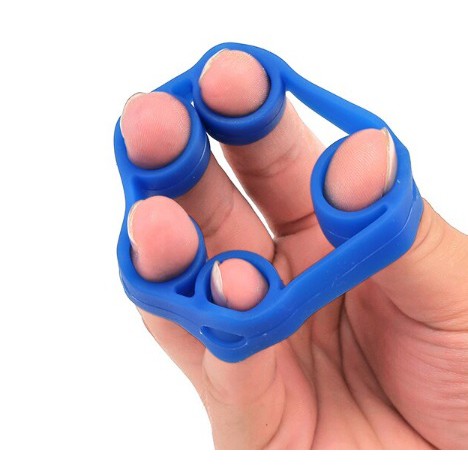 Silicone Finger Strengthener Hand Resistance Band