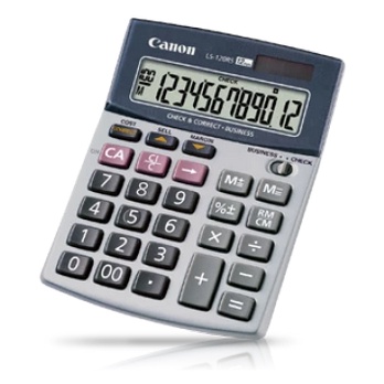 

calculator canon LS-120RS