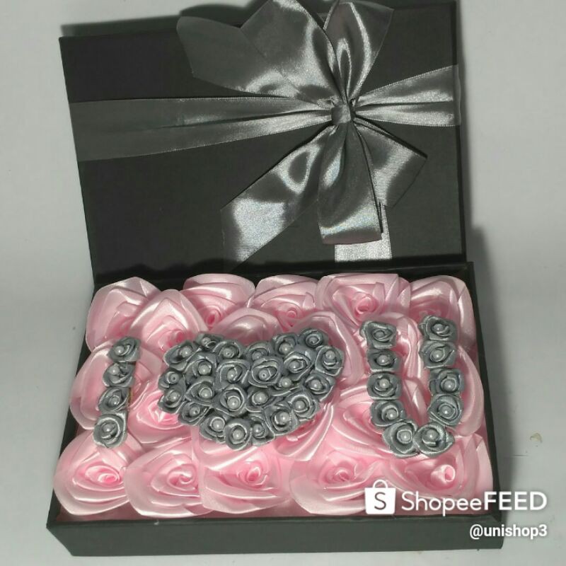 

Flower Box huruf EXCLUSIVE MURMER