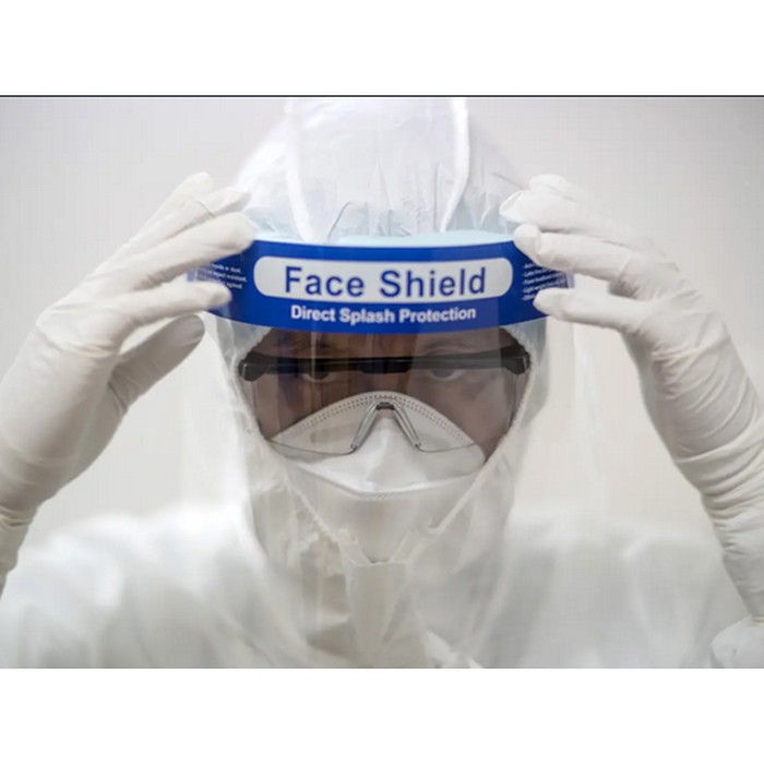 Face Shield Face Protection Alat Pelindung Diri Wajah APD dari Bersin Batuk Virus