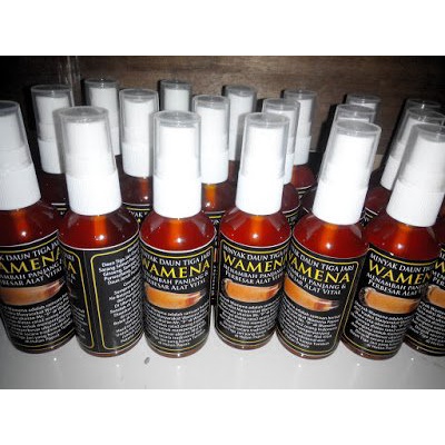 Daun Tiga Jari Minyak Wamena Asli Papua - Wamena Daun tiga jari Original