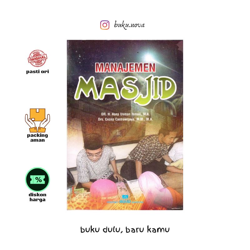 Buku Manajemen Masjid