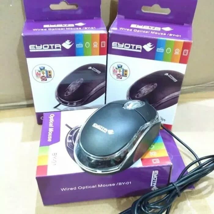 Eyota Mouse Kabel USB Optical Lampu