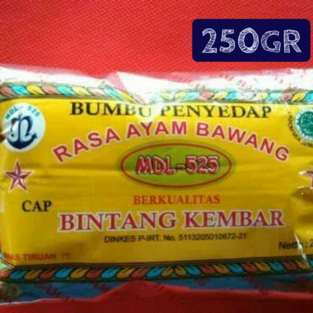 

Bumbu Atom / Atom Bintang 250 gram