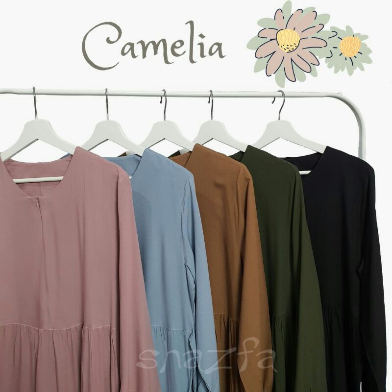 Camelia dress (Gamis only)
