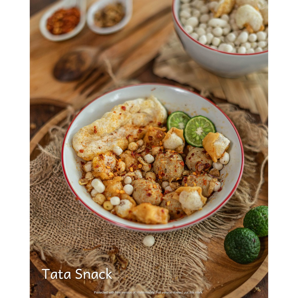 

Baso Daging Nyakrek/Tulang Rangu