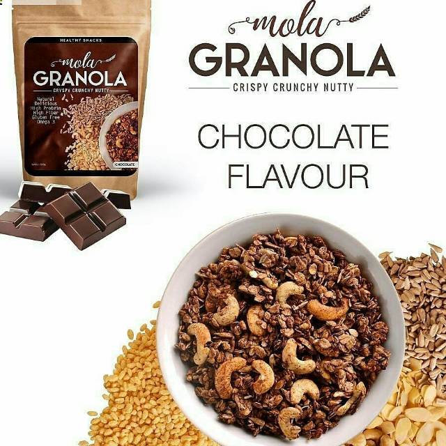 

Mola Granola Chocolate