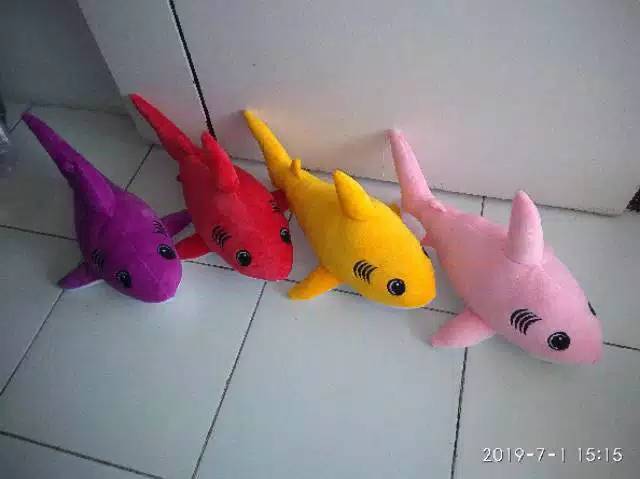 Boneka baby  shark size:M