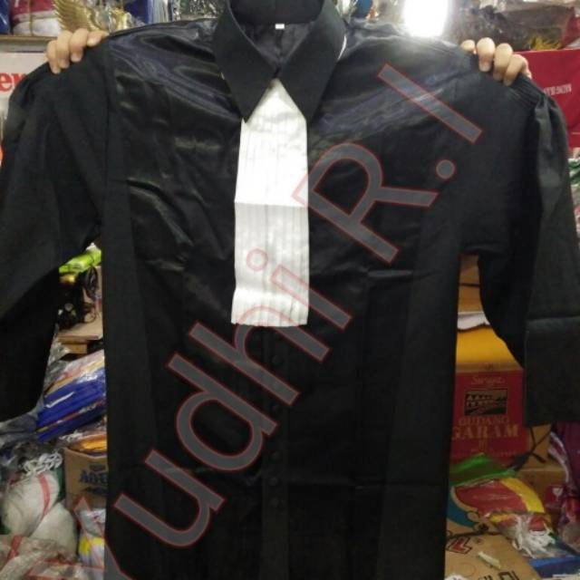 TOGA ADVOKAT/TOGA PENGACAR (KERAH)