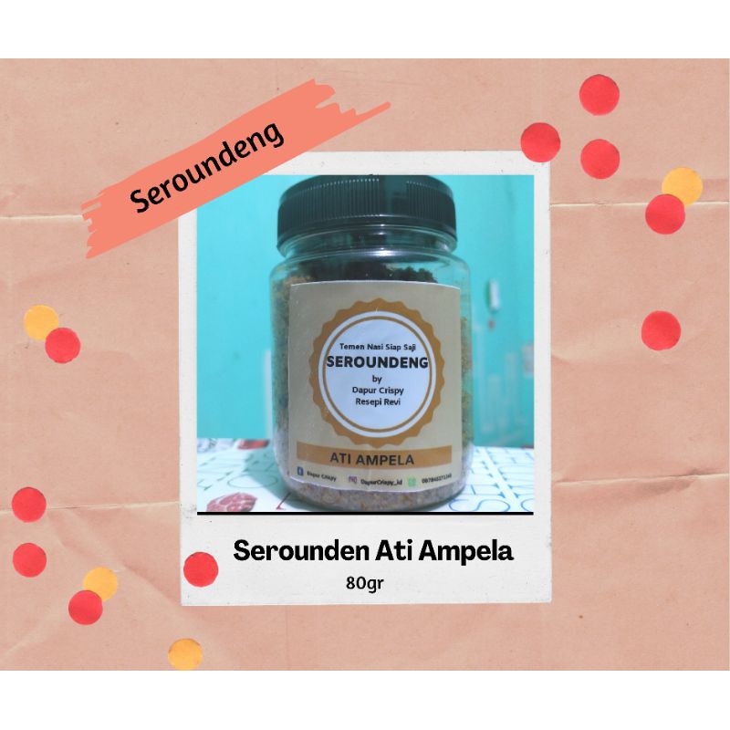 

SEROUNDENG ATI AMPELA