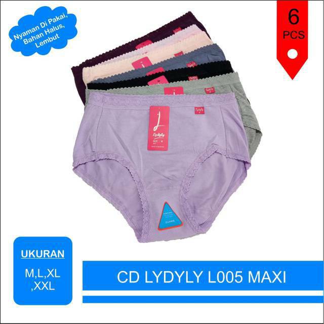 Cd Wanita Lydyly 011/023/005 Katun Dewasa |tty