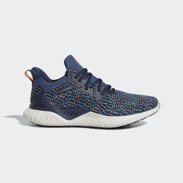Adidas Men Alphabounce Beyond Shoes Collegiate Navy Multi Original