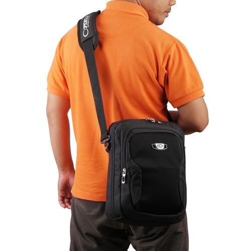 Tas Selempang Laptop Tablet OZONE 741 + Raincover