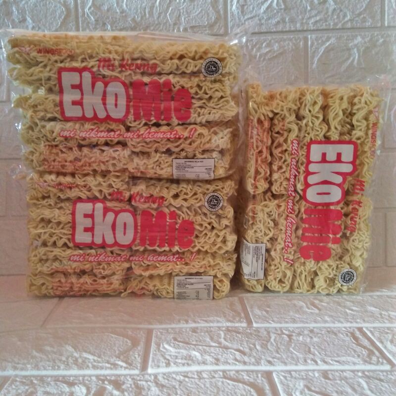 Eko Mie Mie Kering Shopee Indonesia