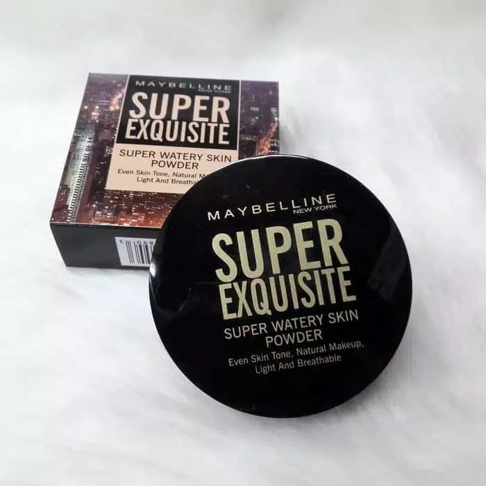 Bedak Maybelline Super Exquisite 2 in 1 - Bedak Padat Dan Basah